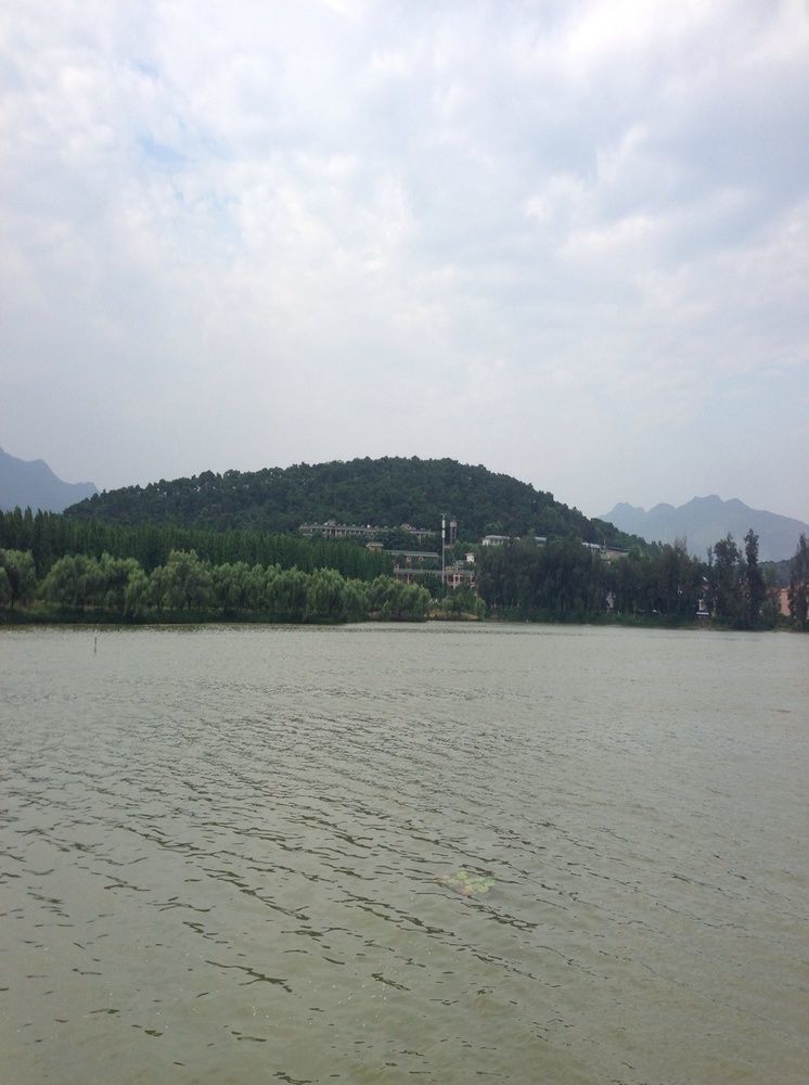 Shanshui Fashion Hotel Paifang Park Чжаоцин Екстер'єр фото