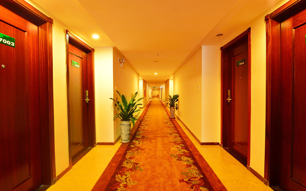 Shanshui Fashion Hotel Paifang Park Чжаоцин Екстер'єр фото