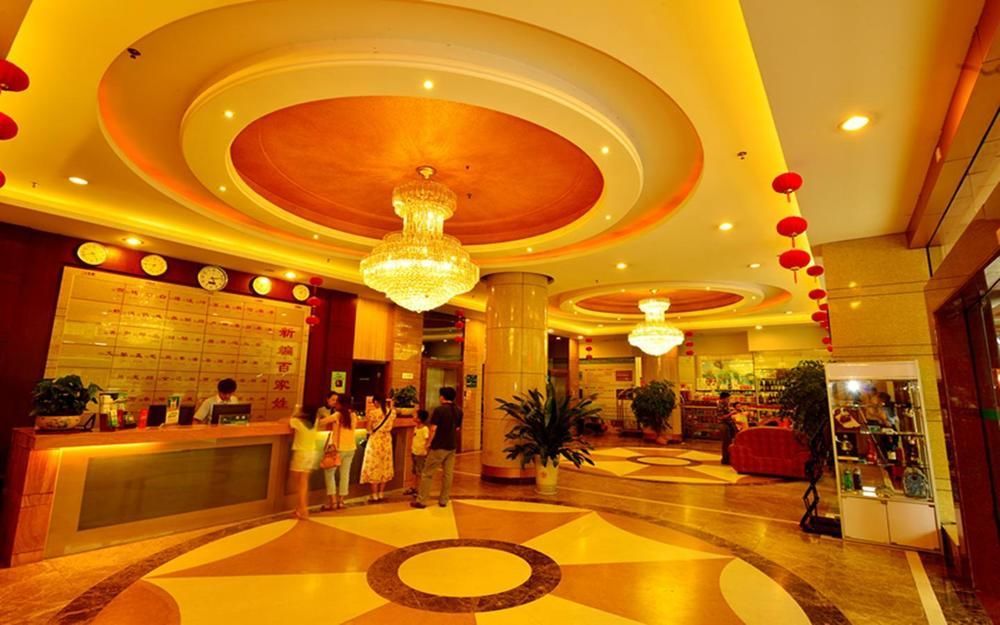 Shanshui Fashion Hotel Paifang Park Чжаоцин Екстер'єр фото