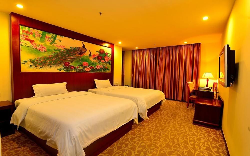 Shanshui Fashion Hotel Paifang Park Чжаоцин Екстер'єр фото