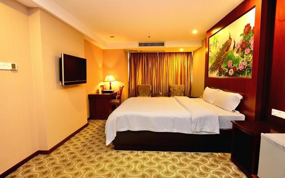 Shanshui Fashion Hotel Paifang Park Чжаоцин Екстер'єр фото