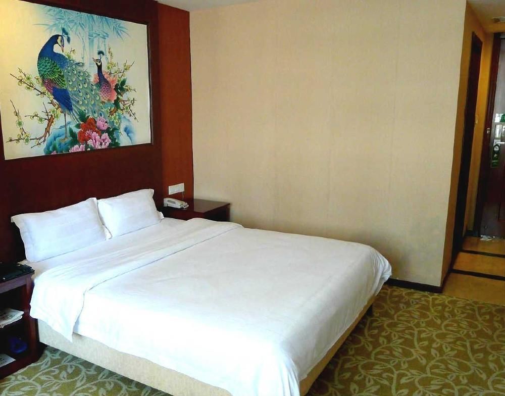 Shanshui Fashion Hotel Paifang Park Чжаоцин Екстер'єр фото
