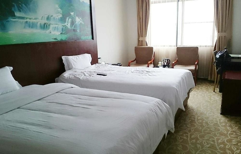 Shanshui Fashion Hotel Paifang Park Чжаоцин Екстер'єр фото