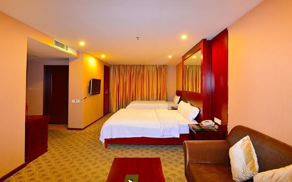 Shanshui Fashion Hotel Paifang Park Чжаоцин Екстер'єр фото